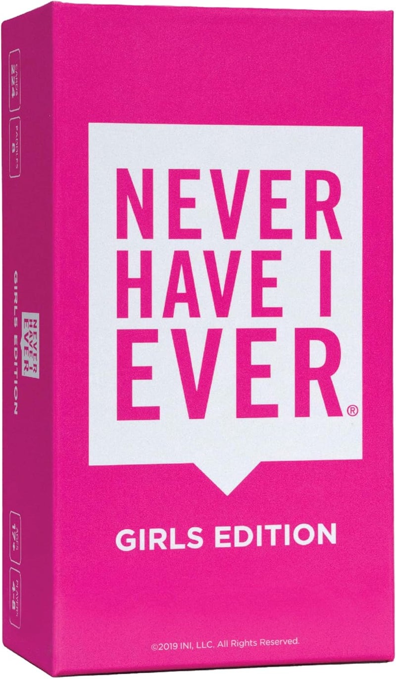 Never Have I Ever - The Ultimate Party Game for Bachelorette Parties, Ladies’ Nights, Girlfriends’ Game Nights, and Social Gatherings | Paddles Included | Intended for Mature Adult Women Ages 17+ - Image 1