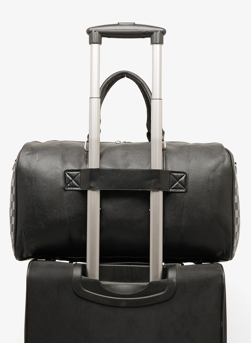 Robert Wood Casual Printed Travel Duffle Bag
