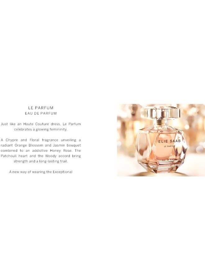 إيلي صعب ماء عطر أحمر لو بارفوم 50ملليلتر - Image 5
