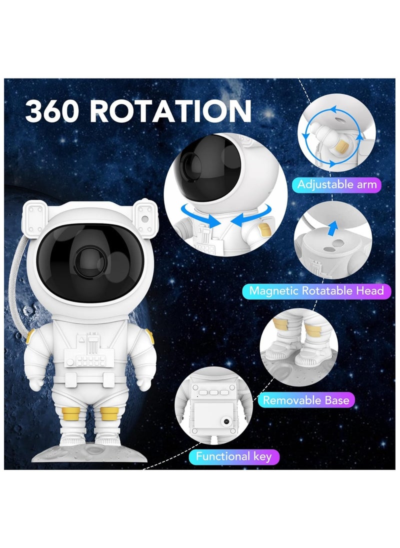 Tobeape Tobeape®Star Projector Galaxy Night Light Space Projector For Astronauts, Led Ceiling Light With Star Nebula, Timer And Remote Control, Aesthetic Decor For Children'S Room, Gifts For Christmas,  - Image 4