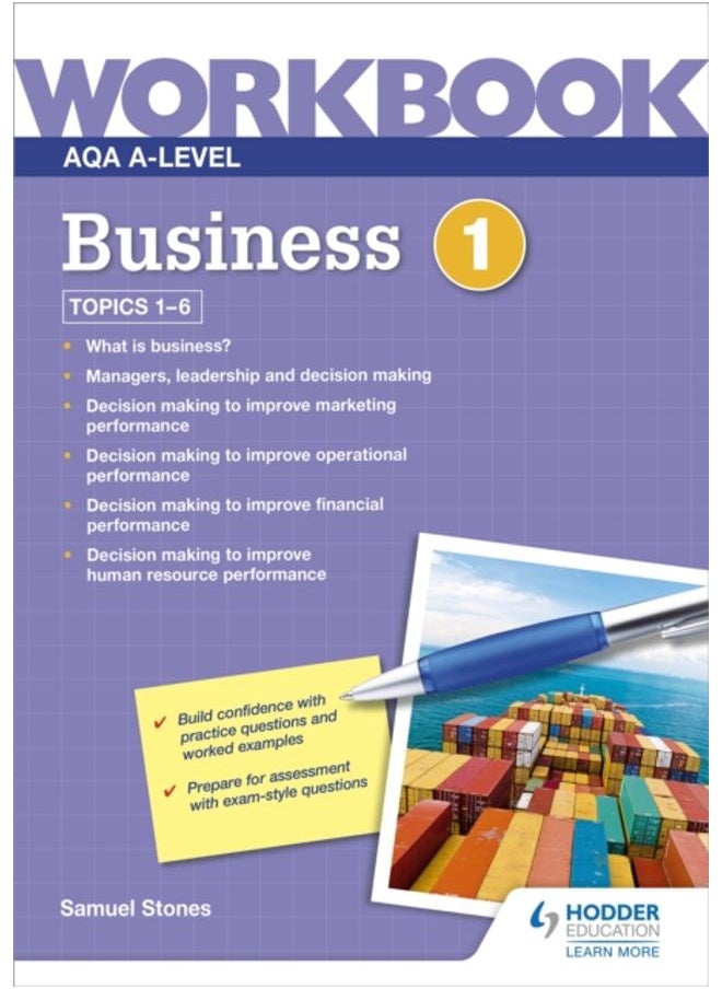 AQA A-Level Business Workbook 1 