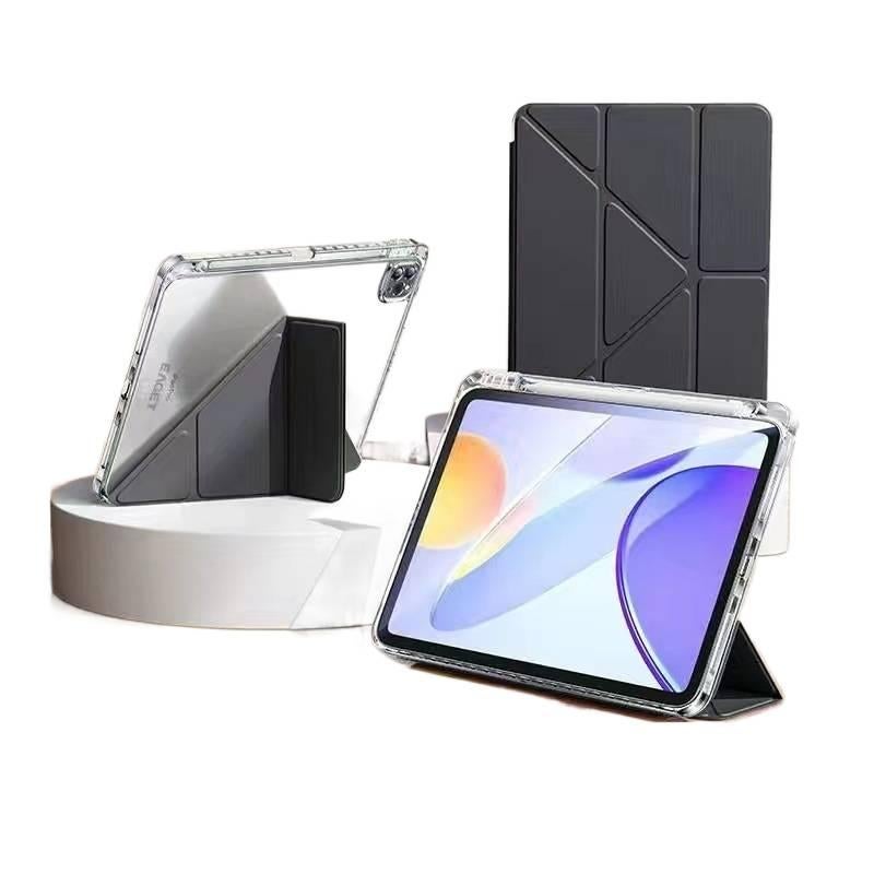 DGG Clear Transparent Clear Back iPad Case for iPad Air - Image 1