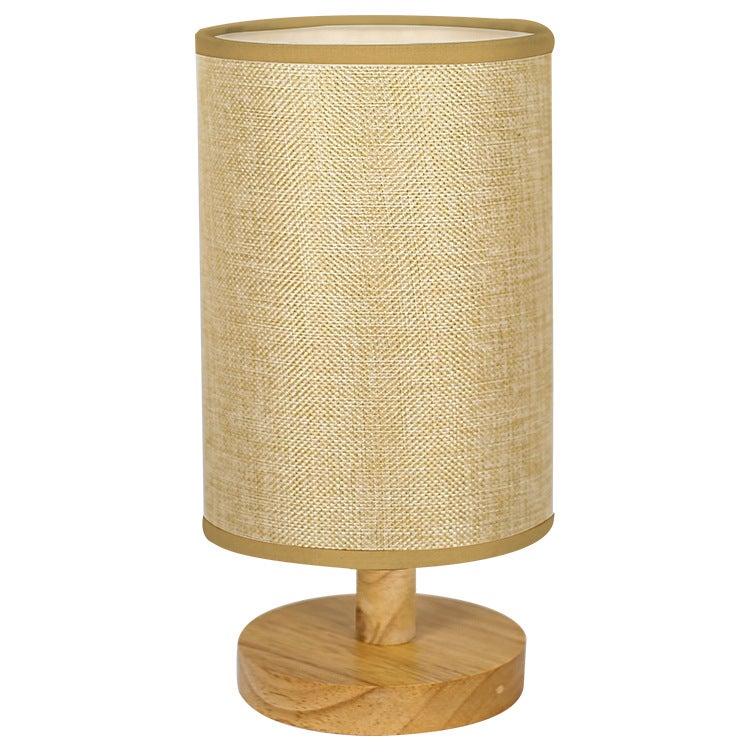 مصباح طاولة قماشي بزهور DIY - Image 3