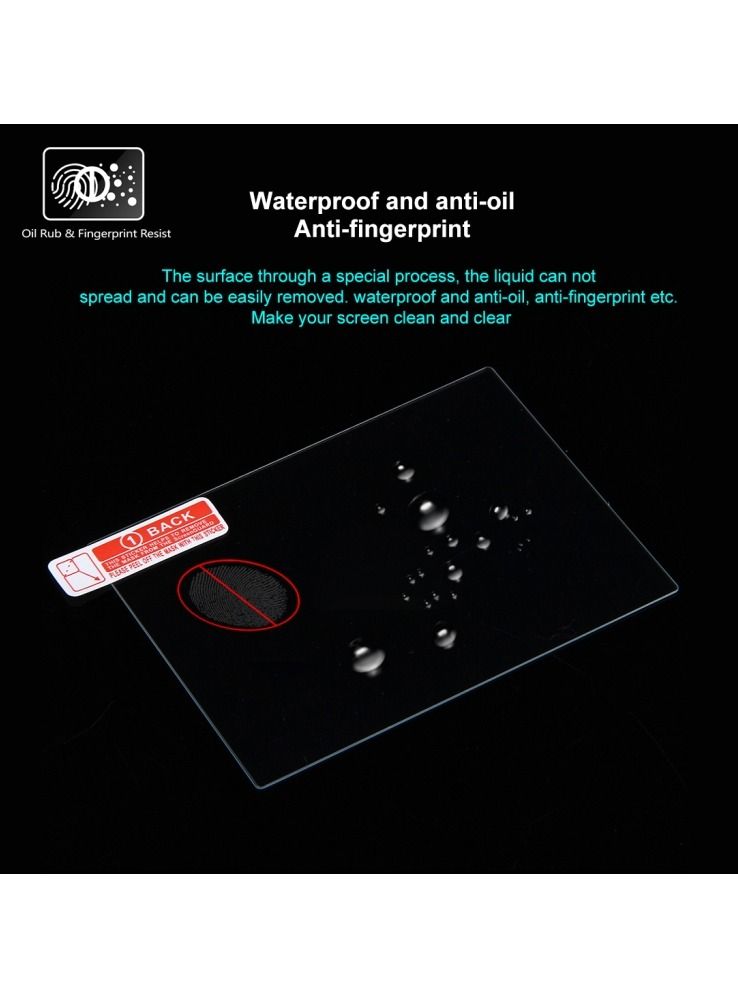 PULUZ Screen Protector for Fujifilm X-T2 Camera/Fujifilm X-T1 - Image 5