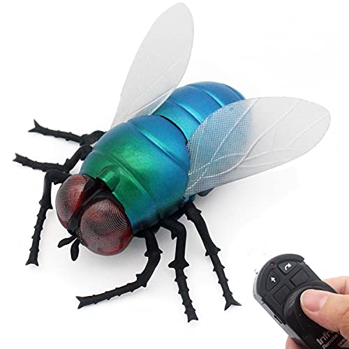 Tipmant RC Fly Remote Control Mosca Toy Realistic Electronic Animal Fake Insect Car Vehicle Kids Birthday Gifts - Image 1