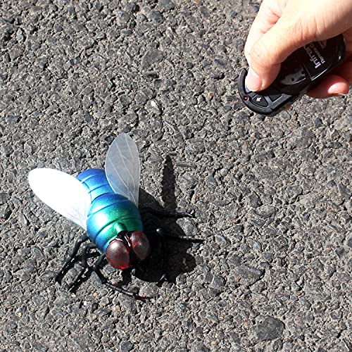 Tipmant RC Fly Remote Control Mosca Toy Realistic Electronic Animal Fake Insect Car Vehicle Kids Birthday Gifts - Image 4
