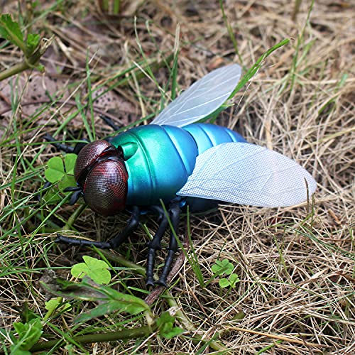 Tipmant RC Fly Remote Control Mosca Toy Realistic Electronic Animal Fake Insect Car Vehicle Kids Birthday Gifts - Image 5