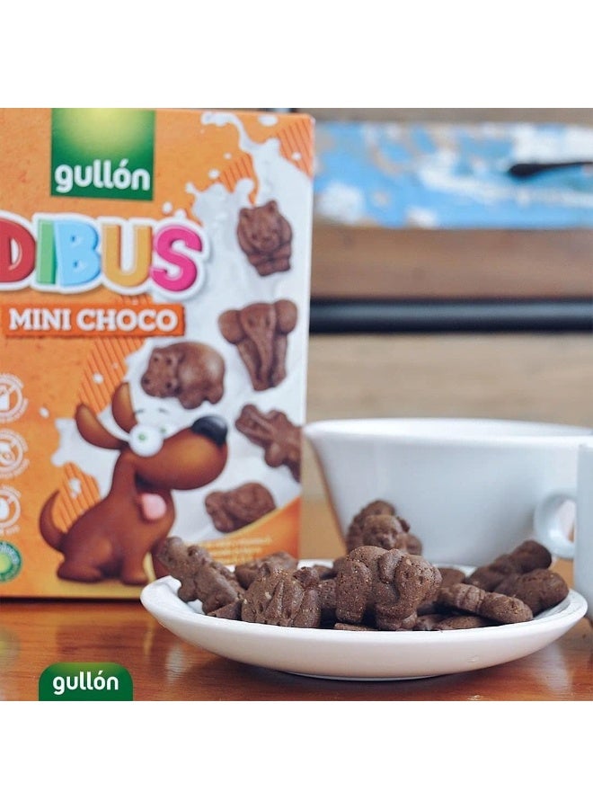 Gullon Hookies Mini Cacao Biscuits 250g - Image 4