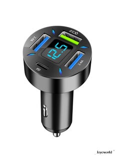 Joyeworld 4 In 1 USB Car Charger QC3.0 PD20W  - Image 3