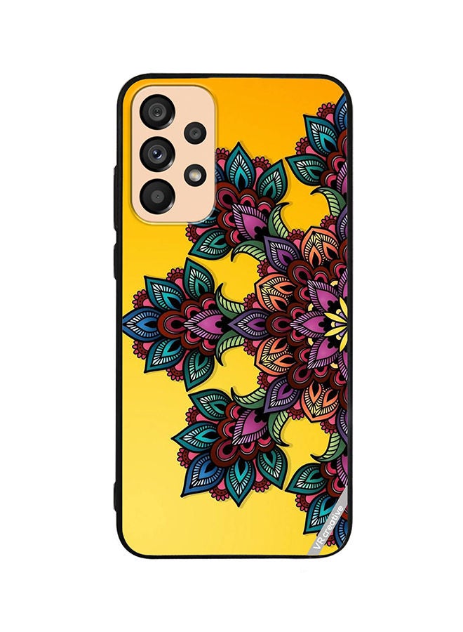 VR CREATIVE Protective Case Cover For Samsung Galaxy A33 5G Mandala Design Multicolour - Image 1