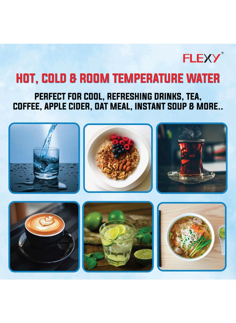 Flexy - Hot And Cold Function Water Dispenser With Push Tank - Image 1