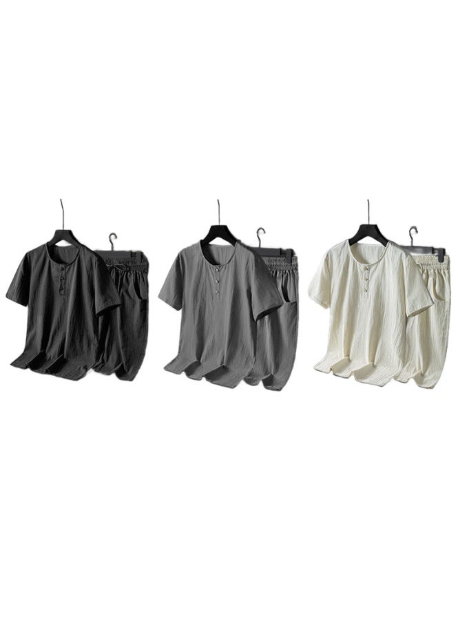 KUYING New Fashion Leisure Sports Set - Image 2