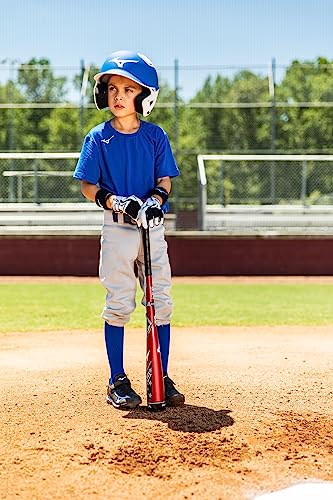 Mizuno Youth Comp Diamond Short sleeve Crew Black XLarge - Image 3