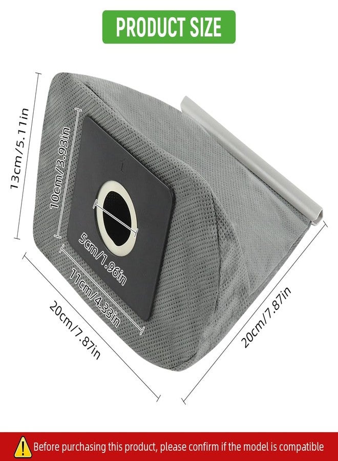 Verilux® Spare Dust Bag for Philips/Electrolux Vacuum Cleaner 11x10cm - Image 2