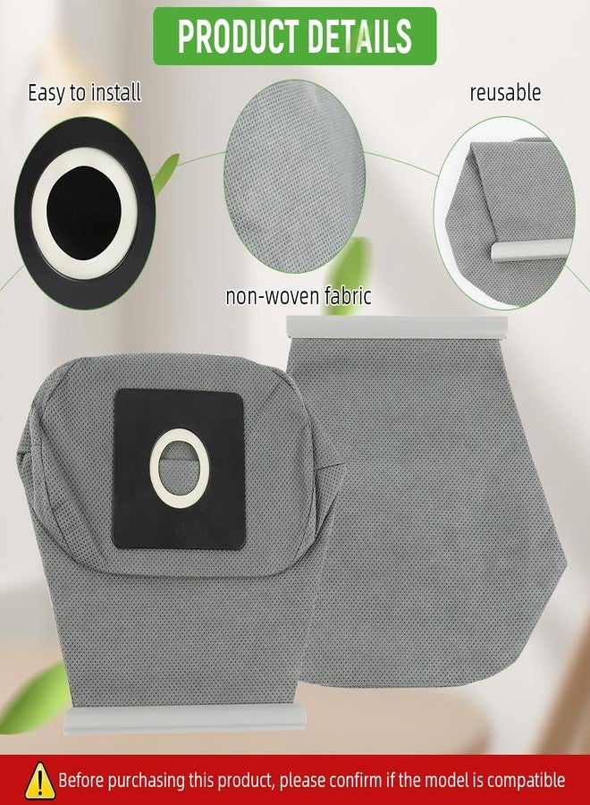 Verilux® Spare Dust Bag for Philips/Electrolux Vacuum Cleaner 11x10cm - Image 4