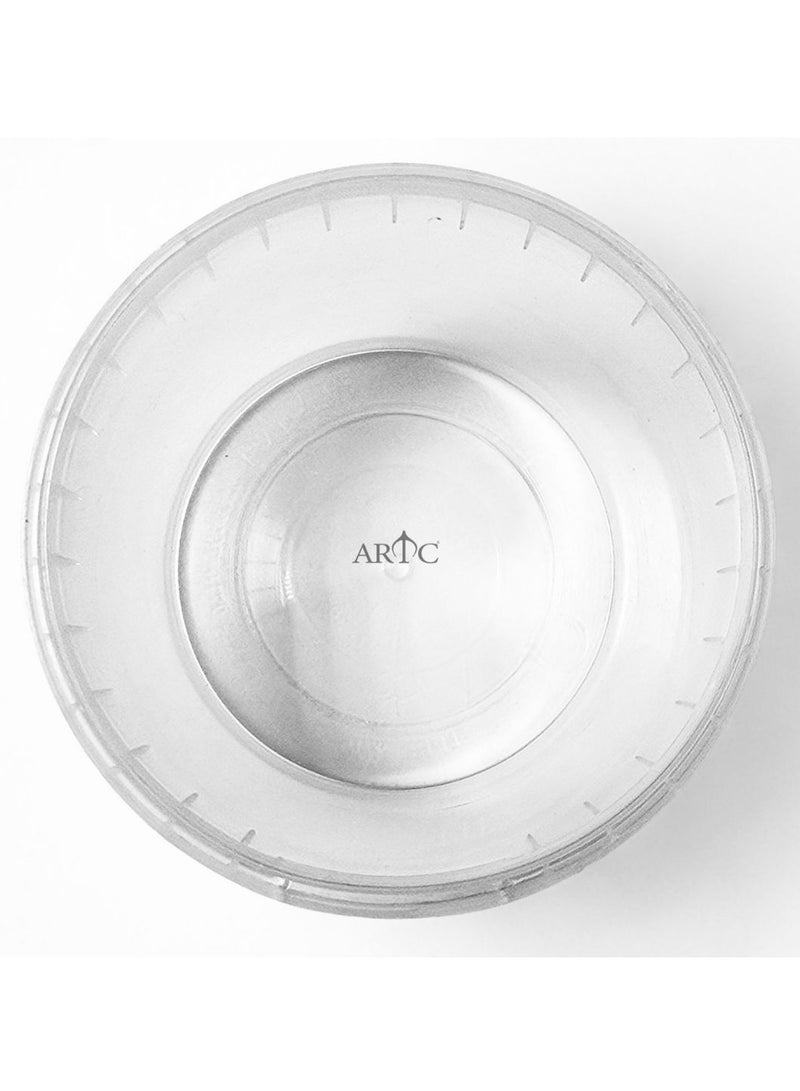 ARTC 300ml Clear Plastic Jar Bottle Pack of 12pcs with Airtight Lid | PP Food Grade Microwave & Freezer Safe Storage Container | Temperature Resistant -20°C to 100°C | Spice Jar, Perfume Storage, Dry Food Packing, Shipping & Retail Supply | Leak Proof Reusable Jar for Shops, Factories, Restaurants & Cafes - Image 4