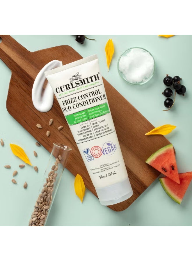 CURLSMITH Curlsmith Frizz Control Duo Conditioner Standard Size 234ml - Image 4