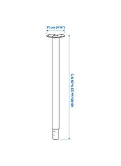 Leg, Adjustable, White - pzsku/ZD8AA169121C164A8C69EZ/45/_/1732531137/4cef10d3-77a3-4529-9195-c0117fe9da10