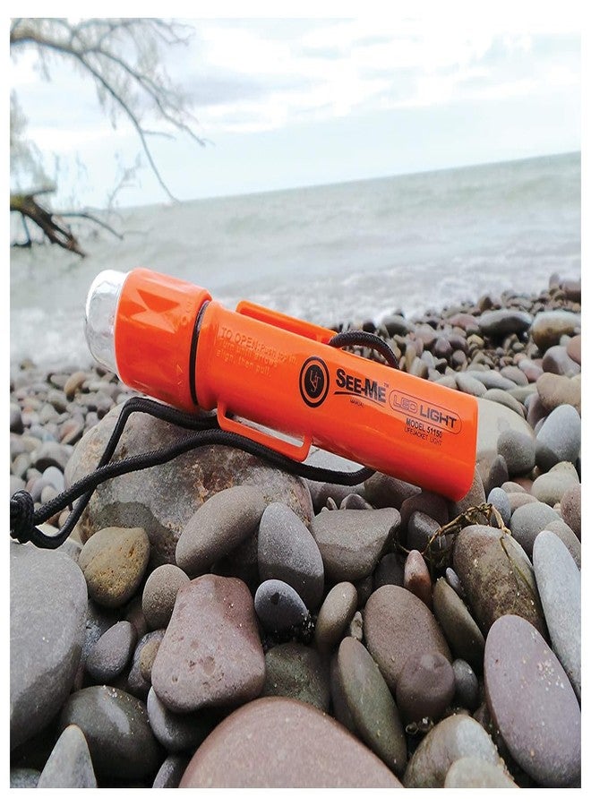 UST See-Me 1.0 Waterproof 20 Lumen Steady-On LED Light for Emergency, Camping, Hiking and Outdoor Survival, One Size - Image 1