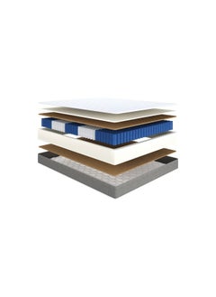 Askona Mattress Basic Optima Hard  200x180  - Image 3