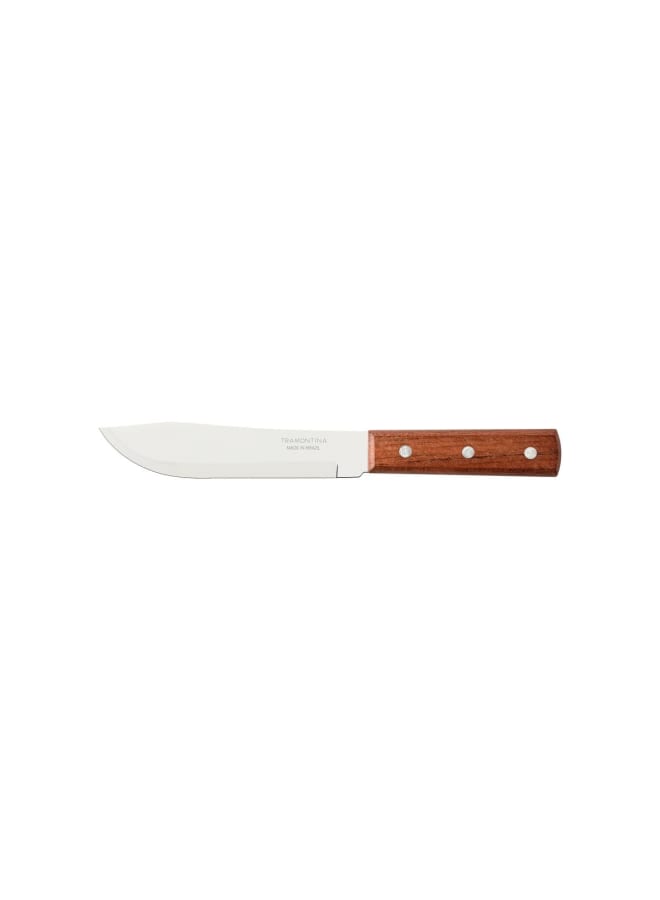 TRAMONTINA TRAMONTINA Dynamic Stainless Steel Kitchen Knife with Wooden Handle, 6-Inch Blade - Designed for High Performance and Durability, Ideal for Professional and Home Kitchens, Precision Crafted  - Image 2