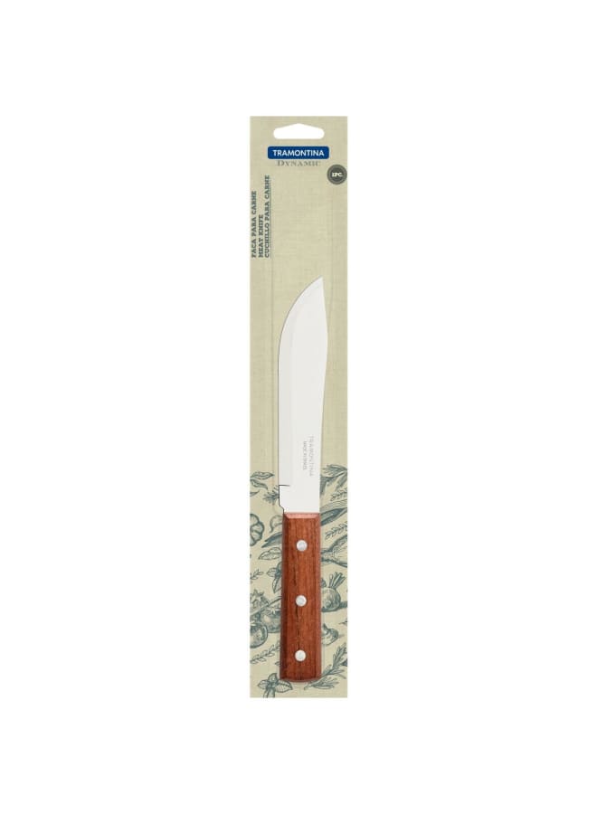 TRAMONTINA TRAMONTINA Dynamic Stainless Steel Kitchen Knife with Wooden Handle, 6-Inch Blade - Designed for High Performance and Durability, Ideal for Professional and Home Kitchens, Precision Crafted  - Image 3
