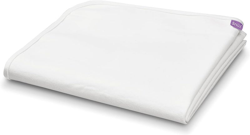 Snuz Snüz Cotbed Waterproof Mattress Protector | 100% Waterproof | Super soft and Absorbent | Infant/Baby/Toddler | Size: 70x140cm - Image 3