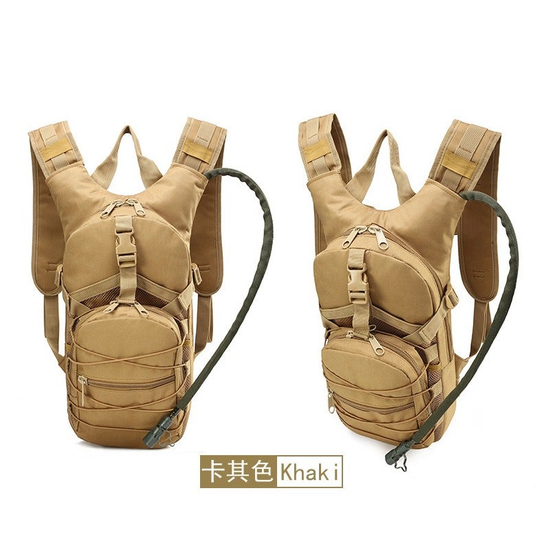 Hei Ying Zong Dui Hydration Backpack Multi-Function Trail Running Hiking Cycling Outdoor Tactical Daypack - Image 1