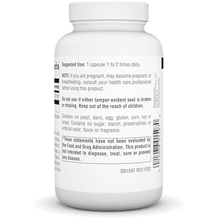 Source Naturals L-Lysine Free Form -Amino Acid Supplement Supports Energy Formation & Collagen - 100 Capsules - Image 3