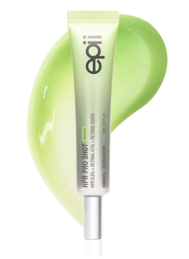 epii HPR Pro Shot 20mL – Intensive Skin Booster Serum for Hydration, Glow & Smooth-Looking Radiant Skin - Image 1