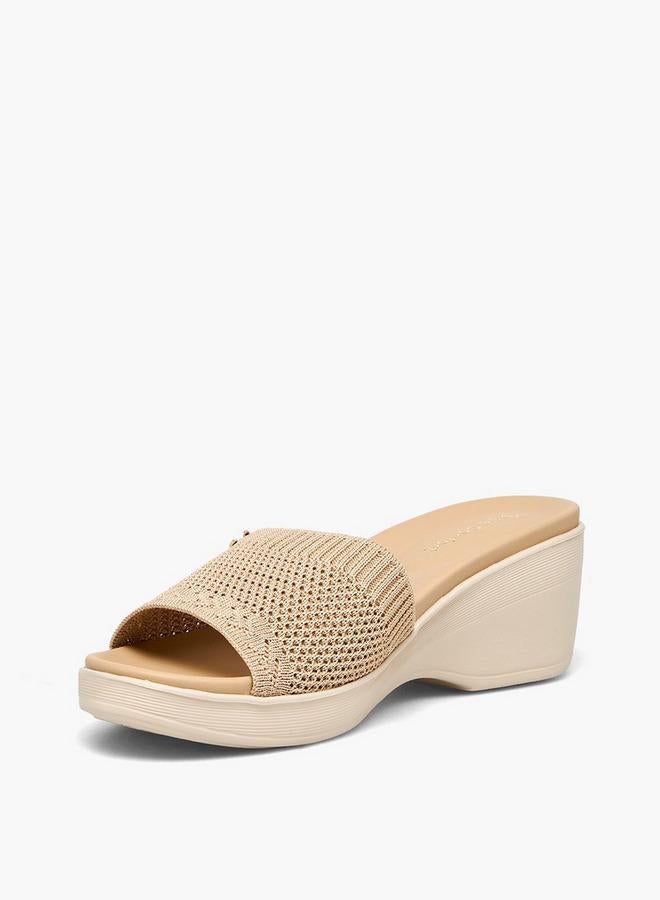 Le Confort Women Wedge Heel Sandals - Image 4