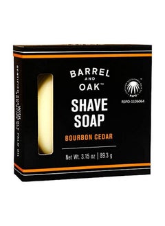 olivina men Barrel And Oak Classic Shave Soap Men  - Image 1