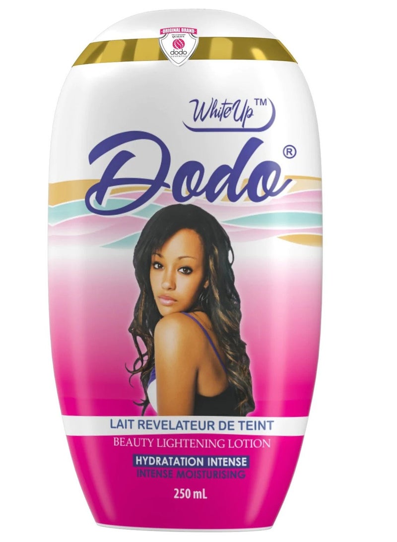دودو لوشن مرطب مكثف لتفتيح البشرة وترطيب الجسم 250 مل - Image 1