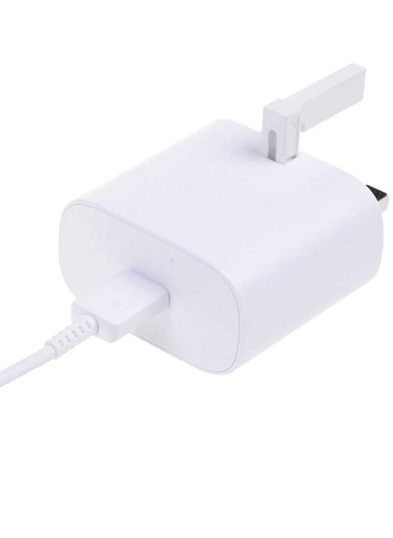 Gravity 45W USB-C Wall Charger for Tablets and Mobile Phones – Super Fast Charging 2.0 Compatible with Galaxy Note, S10+, and Other USB Type-C Devices – Compact, Durable Mains Plug Charger for Rapid Power Boost - Image 1
