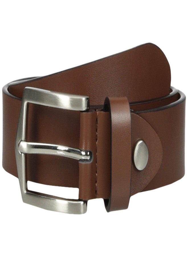 Florsheim Big Boy's 30mm Boys Leather Belt, brown, 30