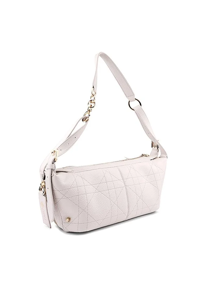 كابلي Cuple Textured Zip Shoulder Bag