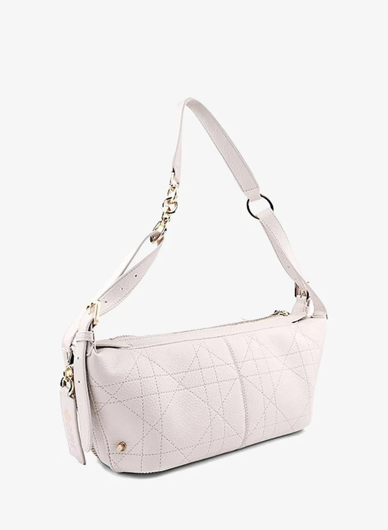كابلي Cuple Textured Zip Shoulder Bag