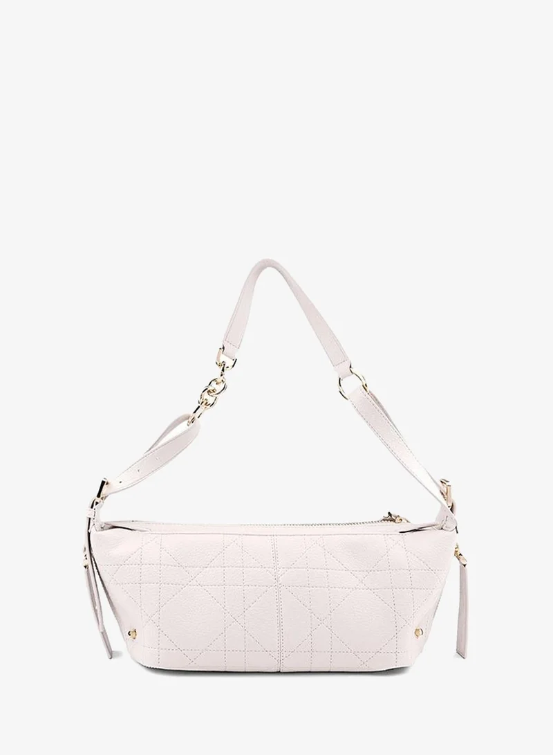 كابلي Cuple Textured Zip Shoulder Bag
