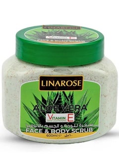 LINAROSE Face And Body Scrub Aloe Vera 600 ml  - Image 1