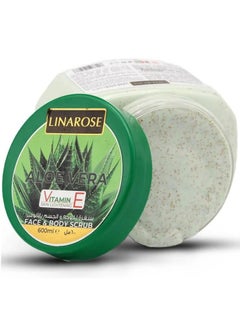 LINAROSE Face And Body Scrub Aloe Vera 600 ml  - Image 2
