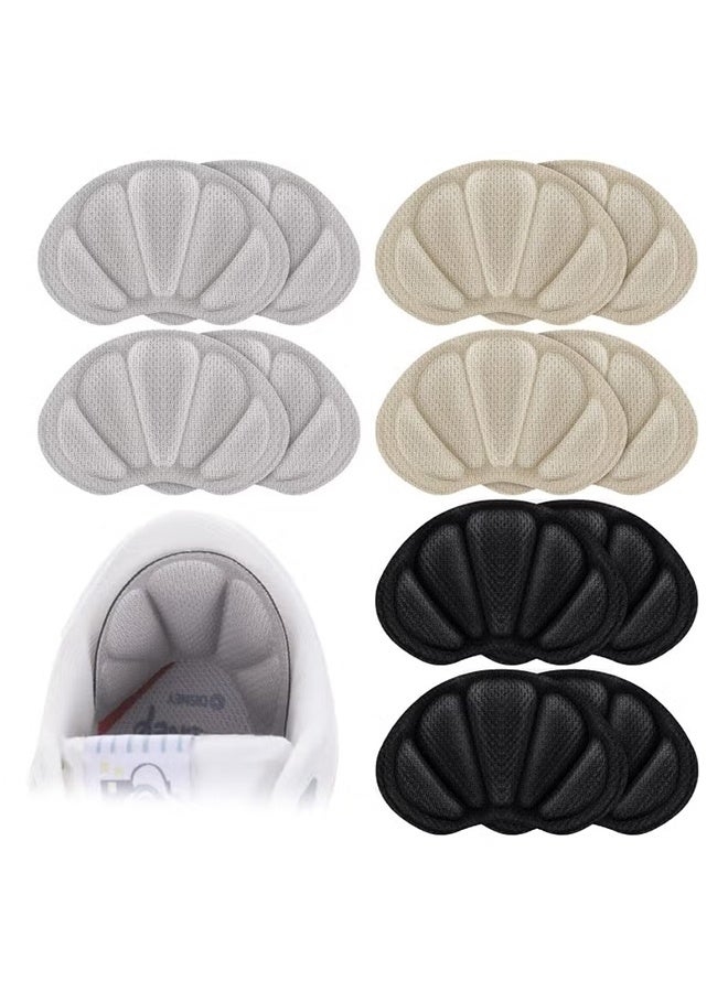 Jamal Heel Grips Liner, Cushions Heel Pads Insert Prevent Too Big, Slipping, Blisters, Filler For Loose Shoe Fit - Image 1