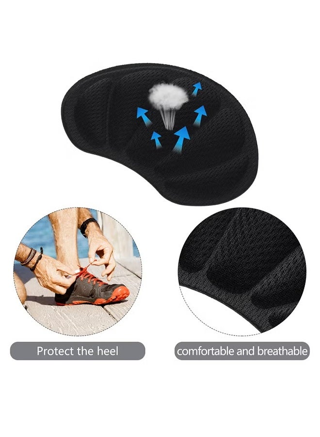 Jamal Heel Grips Liner, Cushions Heel Pads Insert Prevent Too Big, Slipping, Blisters, Filler For Loose Shoe Fit - Image 2