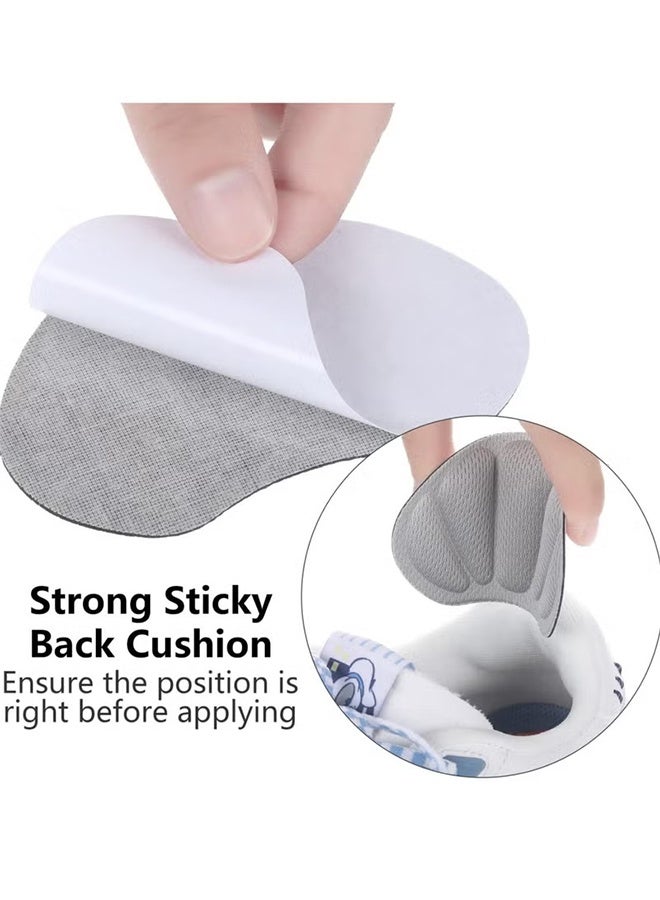 Jamal Heel Grips Liner, Cushions Heel Pads Insert Prevent Too Big, Slipping, Blisters, Filler For Loose Shoe Fit - Image 3
