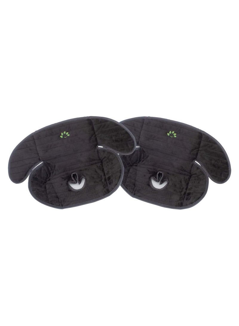 2PCS Car Seat Protector - Car Seat Saver Stroller Potty Pad Baby Car Seat Cover Car Seat Waterproof Liner for Potty Training Prevent Dipper Leaking - Image 1