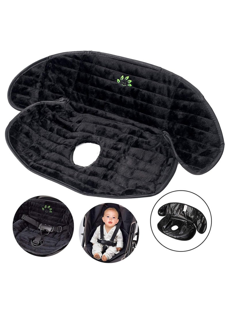 2PCS Car Seat Protector - Car Seat Saver Stroller Potty Pad Baby Car Seat Cover Car Seat Waterproof Liner for Potty Training Prevent Dipper Leaking - Image 3