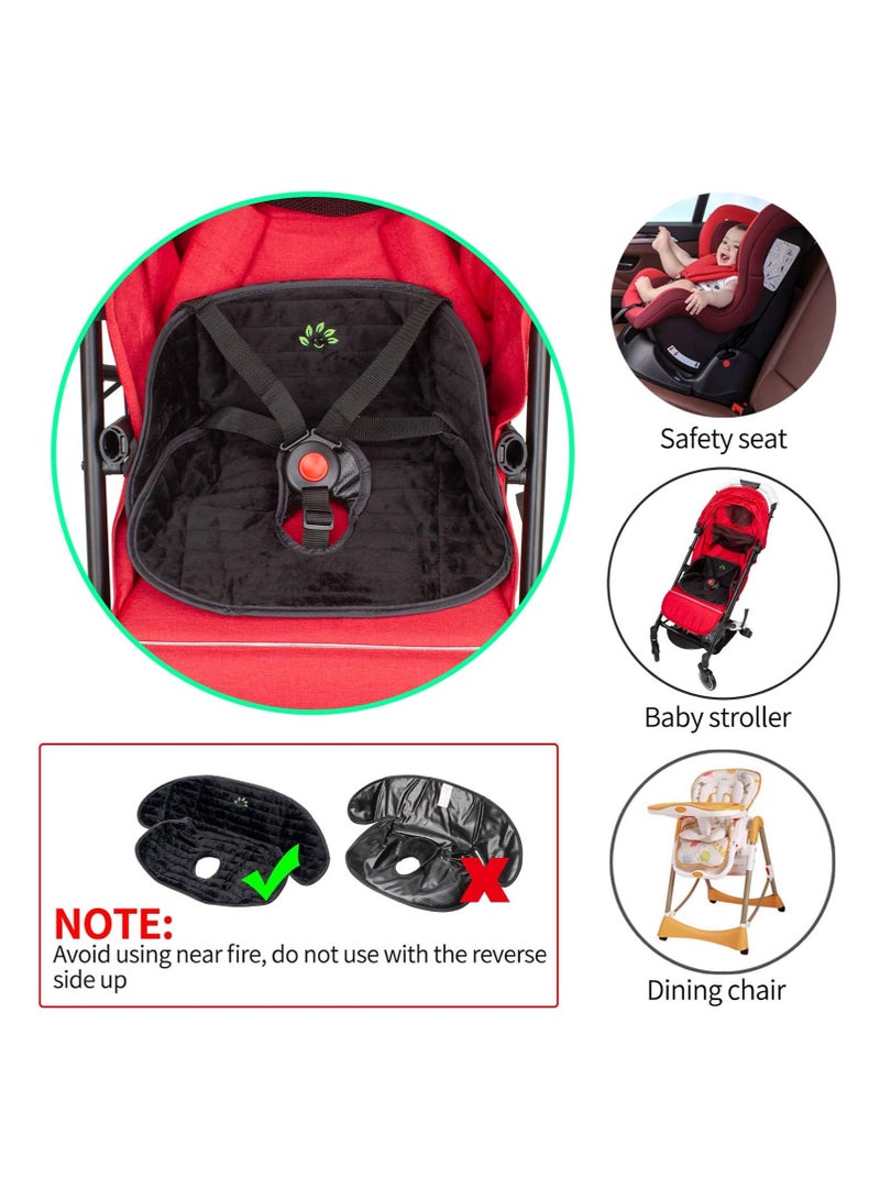 2PCS Car Seat Protector - Car Seat Saver Stroller Potty Pad Baby Car Seat Cover Car Seat Waterproof Liner for Potty Training Prevent Dipper Leaking - Image 2
