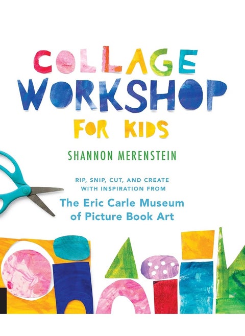 Collage Workshop for Kids: Rip, snip, cut, and create with inspiration from The Eric Carle Museum