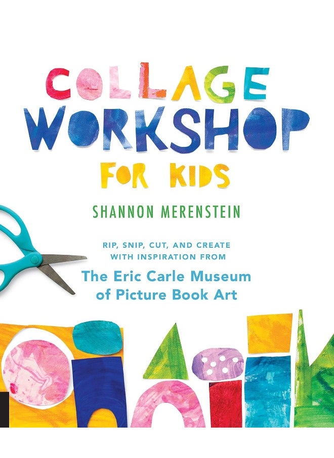 null - Collage Workshop for Kids: Rip, snip, cut, and create with inspiration from The Eric Carle Museum - Image 1