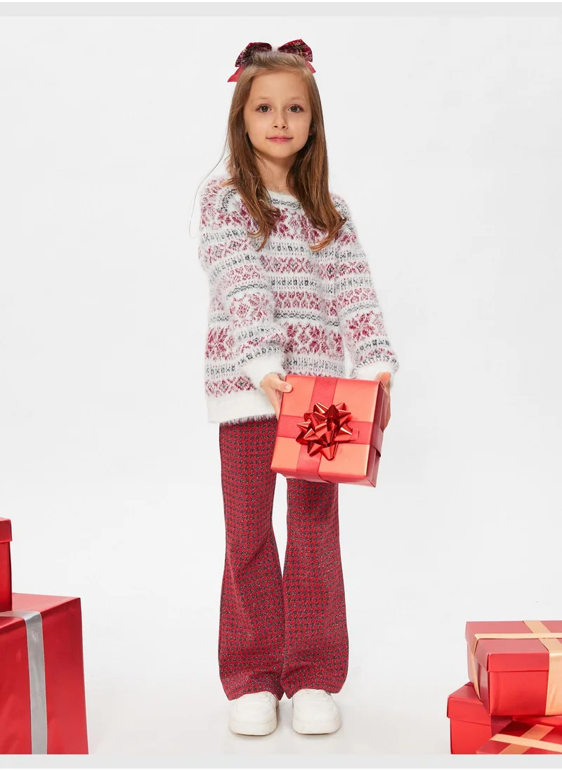 KOTON Knit Sweater  Round Neck