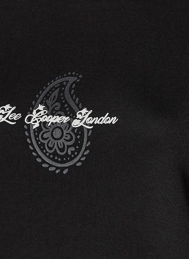 لي كوبر Lee Cooper Relaxed Fit Cotton T-shirt with Print